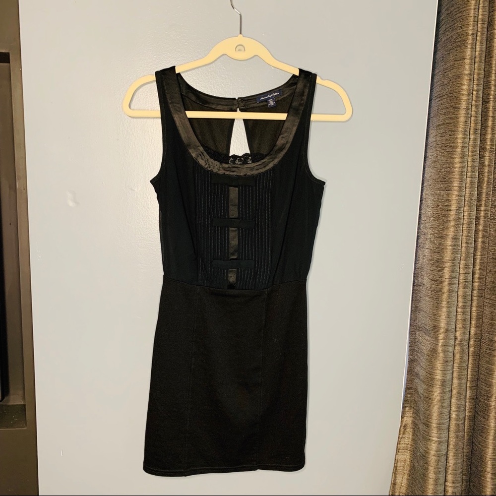 American Eagle Black Mini Dress XS